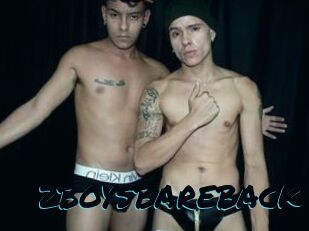 2BOYSBAREBACK Sexties