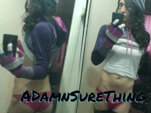ADamnSureThing