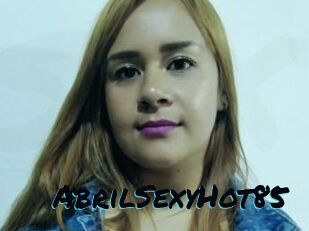 AbrilSexyHot85