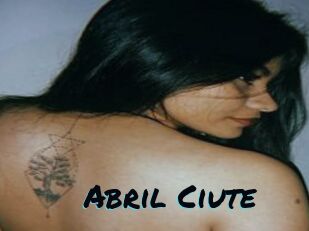 Abril_Ciute