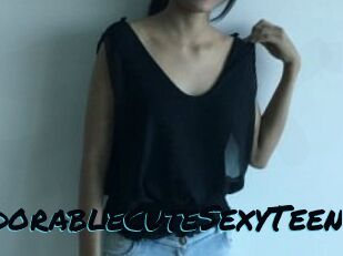 AdorableCuteSexyTeen