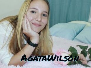 AgataWilson