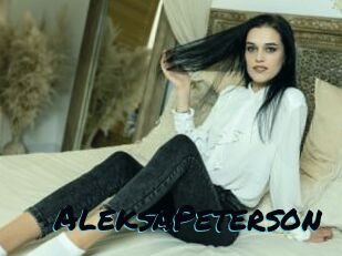 AleksaPeterson