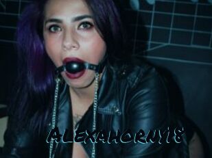 Alexahorny18