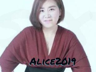 Alice2019