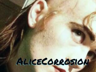 AliceCorrosion