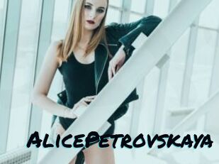 AlicePetrovskaya