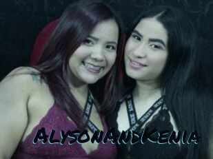 AlysonAndKenia