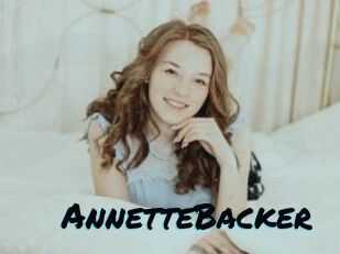 AnnetteBacker