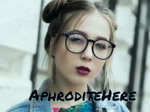 AphroditeHere