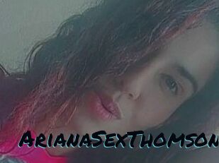 ArianaSexThomson