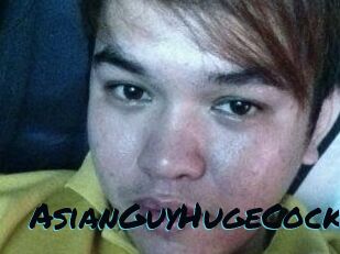 AsianGuyHugeCock