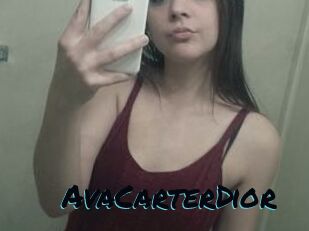 AvaCarterDior