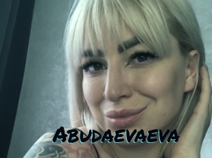 Abudaevaeva