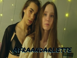 Afraandarlette