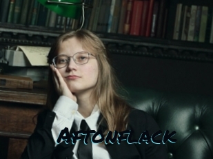 Aftonflack