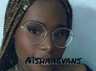 Aishaaevans