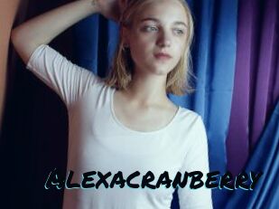 Alexacranberry