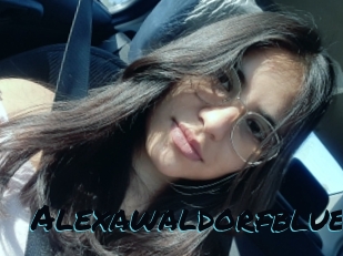 Alexawaldorfblue