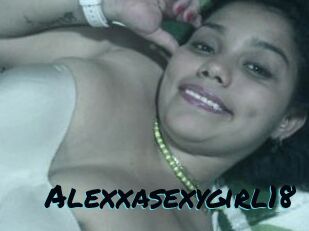 Alexxasexygirl18