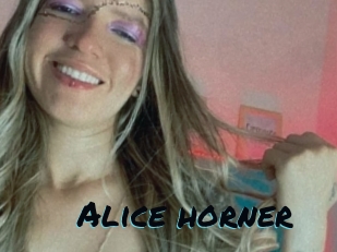 Alice_horner