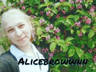 Alicebrowwnn