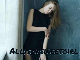 Allysonsweetgirl