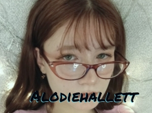 Alodiehallett