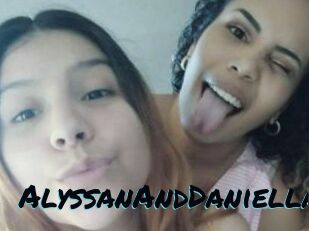 AlyssanAndDaniella