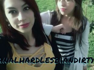 Analhardlesbiandirty