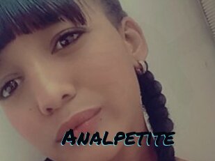 Analpetite