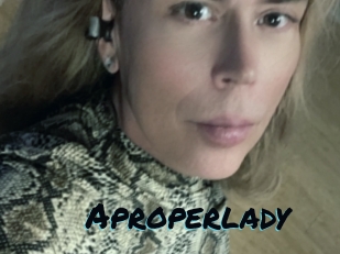 Aproperlady