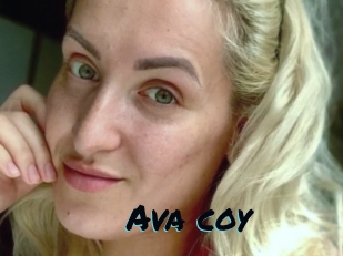 Ava_coy