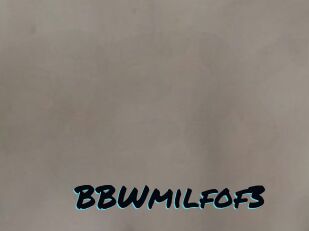 BBWmilfof3