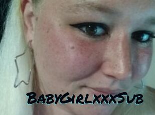 BabyGirlxxxSub