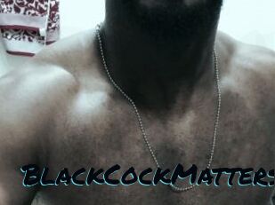 BlackCockMatters