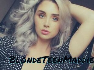 BlondeTeenMaddie