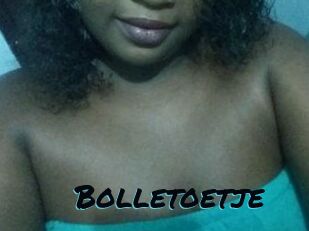 Bolletoetje