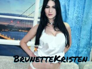 BrunetteKristen