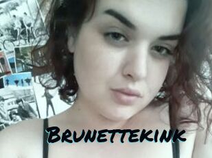 Brunettekink