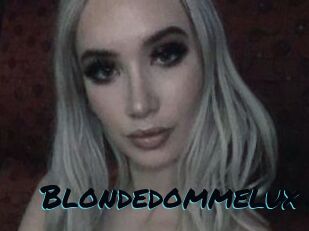 Blondedommelux