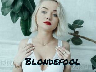 Blondefool