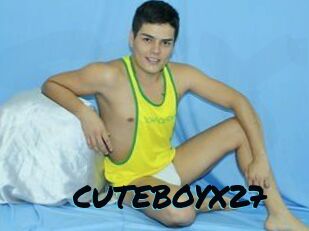 CUTEBOYX27