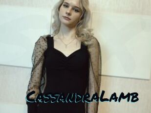 CassandraLamb