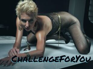 ChallengeForYou