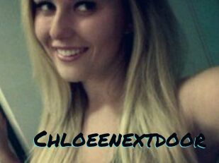 Chloeenextdoor