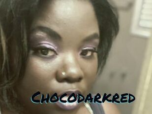 Chocodarkred