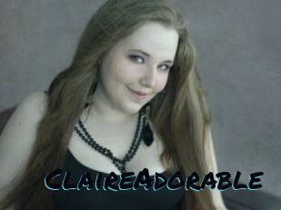 ClaireAdorable