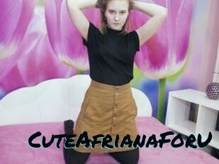 CuteAfrianaForU
