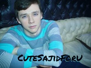 CuteSajidForU